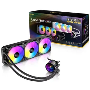 WATERCOOLING – ENFRIAMIENTO LIQUIDO ANTEC LUNA 360 BLACK ARGB 