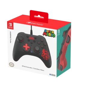JOYSTICK HORI TURBO MARIO PARA NINTENDO SWITCH - CABLEADO