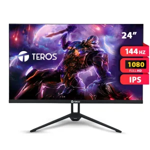 MONITOR 23.8 GAMING TEROS TE-2417S  FHD IPS 144HZ 