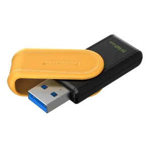 PENDRIVE KINGSTON DT EXODIA S 256GB - ORANGE/BLACK 256GB