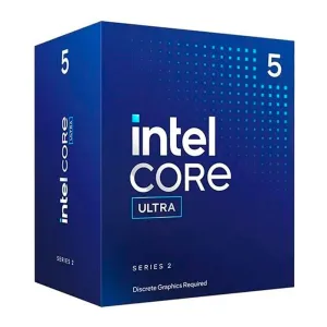PROCESADOR INTEL CORE ULTRA 5 225F 4.9 GHZ FCLGA1851