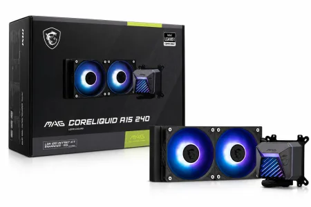 WATER COOLING - ENFRIAMIENTO LIQUIDO SI MAG CORELIQUID A15 240 ARGB - BLACK