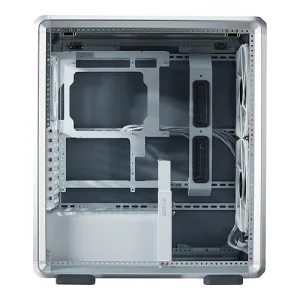 GABINETE COOLER MASTER FRAME 500 MESH C/ 3 VENTILADORES ARGB – SILVER