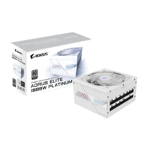 FUENTE AORUS ELITE P1000W 80 PLUS PLATINO 1000W ICE