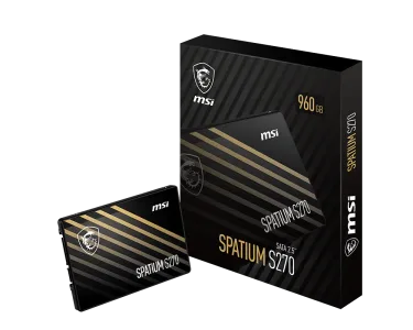 DISCO SOLIDO INTERNO SSD MSI SPATIUM S270 480GB SATA III 