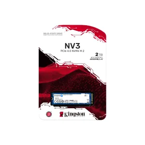 DISCO SOLIDO INTERNO SSD KINGSTON NV3 NVME M2 2TB