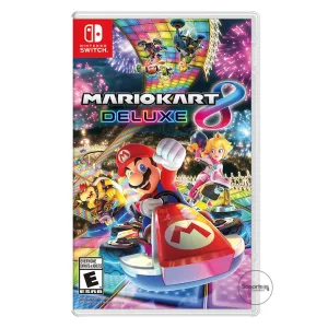 JUEGO MARIO KART 8 DELUXE PARA NINTENDO SWITCH (FISICO)