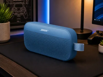 PARLANTE BOSE SOUNDLINK FLEX 2ND GEN BLUETOOTH PORTÁTIL – BLUE DUSK