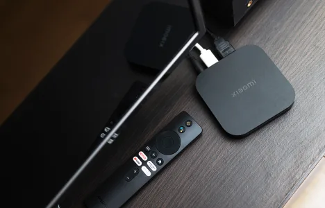 XIAOMI TV BOX S 2ND GEN 4K ULTRA HD GOOGLE TV