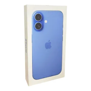 iPhone 16 6,1'' 5G 8gb 128gb Dual Cam 48mp