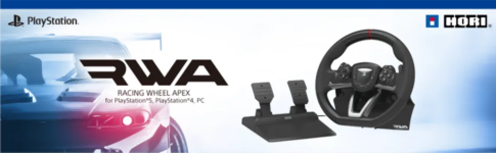 VOLANTE HORI RACING WHEEL APEX PRA PS5/PS4/PC - CABLEADO