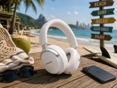 AURICULARES BOSE QUIETCOMFORT ULTRA 2ND GEN NOISE CANCELLING BLUETOOTH - WHITE