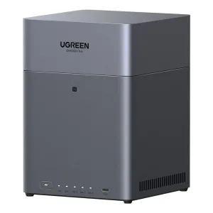Nas Ugreen Dh4300 Plus 4 Bahías C/cable Hdmi