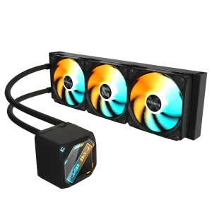 WATERCOOLING ENFRIAMIENTO LIQUIDO GIGABYTE AIO GAMING 360 BLACK