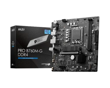 MOTHER MSI PRO B760M-G DDR4 LGA1700