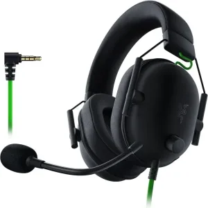 AURICULARES GAMING RAZER BLACKSHARK V2 X 7.1 CABLEADO - BLACK