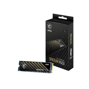 DISCO SOLIDO INTERNO SSD MSI SPATIUM M450 1TB M.2 NVME 