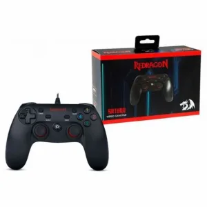 JOYSTICK GAMING REDRAGON SATURN G807 USB PARA PC / PS3  CABLEADO - BLACK 