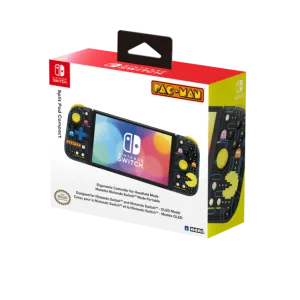 SPLIT PAD COMPACT HORI PAC-MAN PARA NINTENDO SWITCH - INALAMBRICO