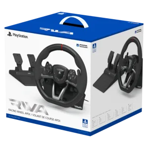 VOLANTE HORI RACING WHEEL APEX PRA PS5/PS4/PC - CABLEADO