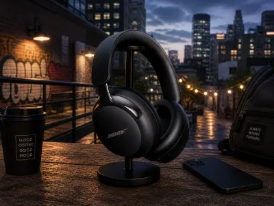 AURICULARES BOSE QUIETCOMFORT ULTRA 2ND GEN NOISE CANCELLING BLUETOOTH - BLACK