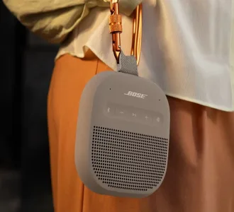 PARLANTE BOSE SOUNDLINK MICRO 2ND GEN BLUETOOTH PORTÁTIL -DRIFTWOOD SAND 