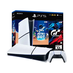 CONSOLA PLAYSTATION 5 BUNDLE ASTRO BOT + GRAN TURISMO 7 - DIGITAL