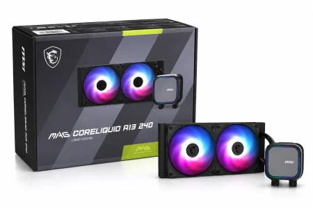 WATER COOLING - ENFRIAMIENTO LIQUIDO MSI MAG CORELIQUID A13 240 ARGB - BLACK