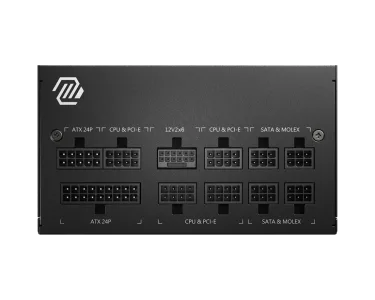 FUENTE MSI MAG A750GL PCIE5 750W 80 PLUS GOLD MODULAR