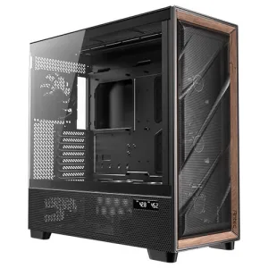 GABINETE GAMING ANTEC FLUX PRO C/ 6 VENTILADORES - BLACK