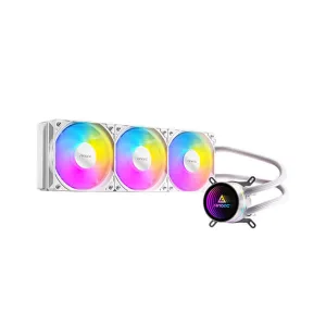WATERCOOLING – ENFRIAMIENTO LIQUIDO ANTEC LUNA 360 WHITE ARGB 