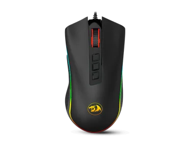 MOUSE GAMING REDRAGON COBRA CHROMA M711 CABLEADO - BLACK