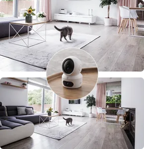CAMARA EZVIZ H7C DUAL 2K+ WIFI INTERIOR DOBLE LENTE