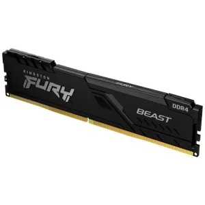 MEMORIA KINGSTON FURY BEAST BLACK 8GB DDR4 3200MTS 