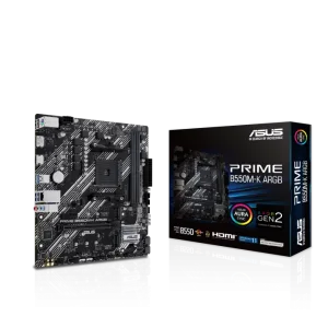 MOTHER ASUS PRIME B550M-K ARGB DDR4 AM4 