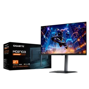 MONITOR 27 GAMING GIGABYTE MO27Q3 27 QD-OLED QHD 360HZ 