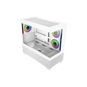 GABINETE COOLER MASTER ELITE 490 ARGB MINI TOWER