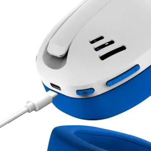 AURICULARES GAMING REDRAGON IRE PRO H848 INALAMBRICOS - BLUE/WHITE