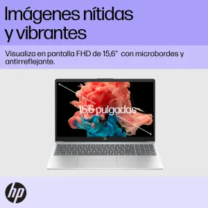 NOTEBOOK HP 15-FD0006LA (I7 1355U/12GB DDR4/512GB NVME/FHD/W11) - MOONLIGTH BLUE