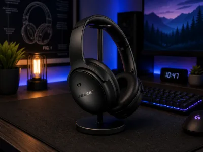 AURICULARES BOSE QUIETCOMFORT NOISE CANCELLING BLUETOOTH – BLACK