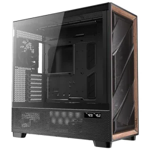 GABINETE GAMING ANTEC FLUX PRO C/ 6 VENTILADORES - BLACK