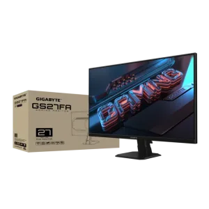 MONITOR 27” GIGABYTE GAMING GS27FA FHD 180Hz IPS