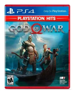 JUEGO GOD OF WAR PARA PLAYSTATION 4 (FISICO)