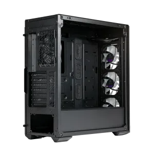 GABINETE COOLER MASTER MASTERBOX MB520 C/3 VENTILADORES ARGB - BLACK