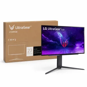 MONITOR 27 GAMING LG ULTRAGEAR OLED 27GR95QE-B QHD 240HZ