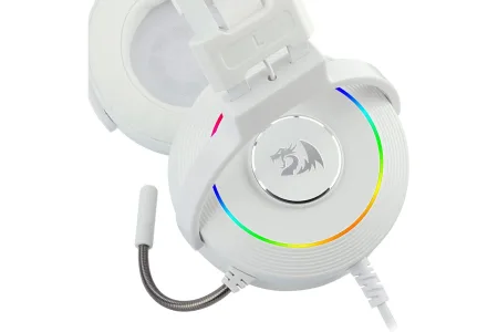 AURICULARES GAMING REDRAGON LAMIA 2 H320W 7.1 USB RGB CABLEADO - WHITE