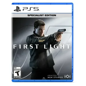 JUEGO 007 FIRST LIGHT PARA PLAYSTATION 5 (FISICO)