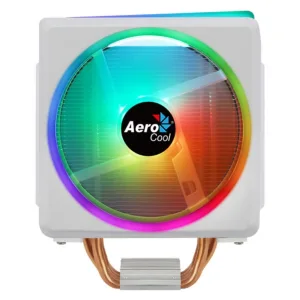 COOLER FAN CPU AEROCOOL CYLON 4F ARGB 120 - WHITE 