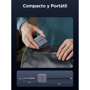 Lector Ugreen Sd Magnético Usb-c 100w/312mbs