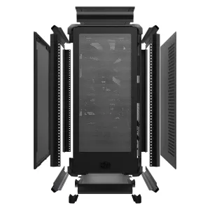 GABINETE COOLER MASTER MASTERFRAME 600 MESH C/ 3 VENTILADORES ARGB - BLACK
